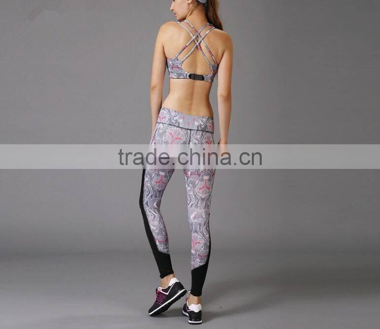 Oem Odm Factory Girls Yoga Wear Set