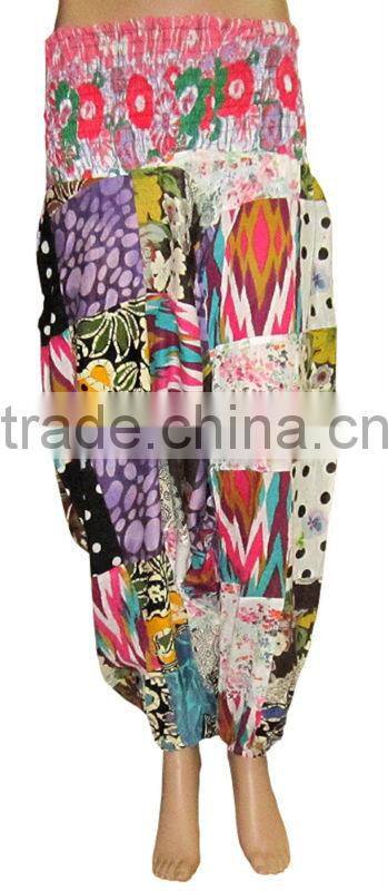 Manufacturer Indian Casual Hippy Trousers Women Pants Trouser Harem Trouser