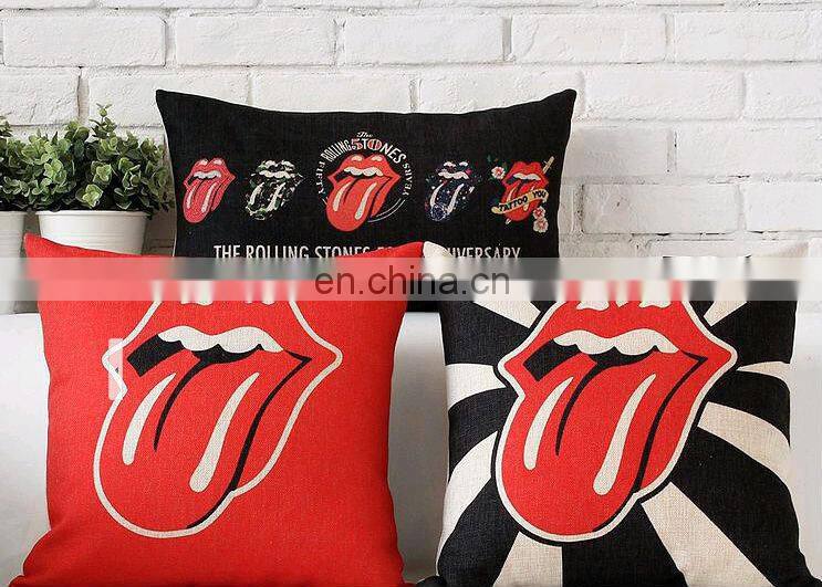 100% cotton fabric textile back cusion