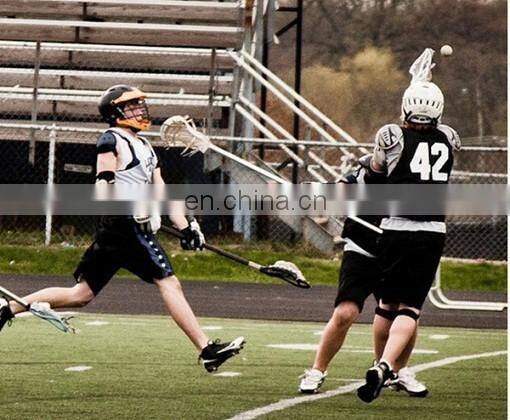 Colorful International Standard Rubber Lacrosse Ball