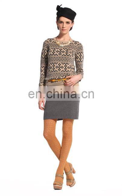 Latest fashion autumn lady simple elegant design high waist short skirt pencil skirt for women