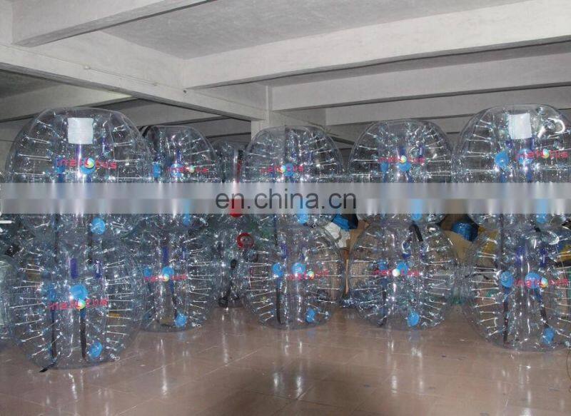 New Product Soccer zorb Bubble / Inflatable Bumper Ball For Adult / body zorb ball for sale