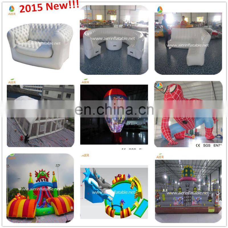 Easy build booth tent, inflatable booth for advertisement, simple inflatable booth tent