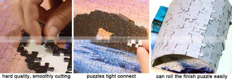 Adult cardboard jigsaw puzzle custom puzzle 5000 pieces