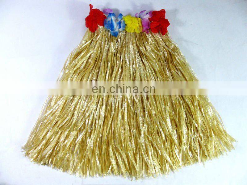 hawaiian Brazil flower lei H-P051