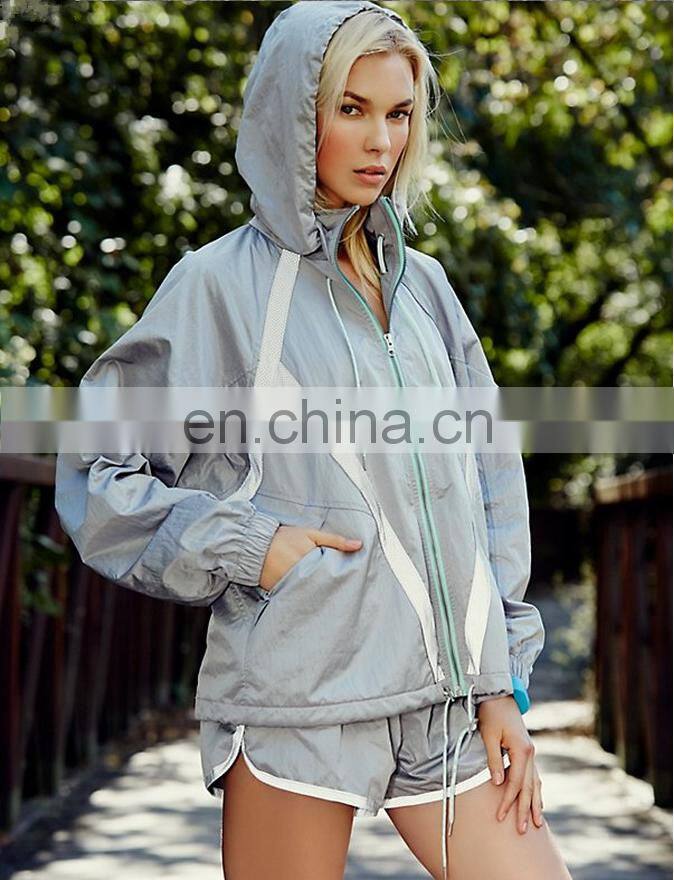 Women Night Runner jacket Unique Sportswear