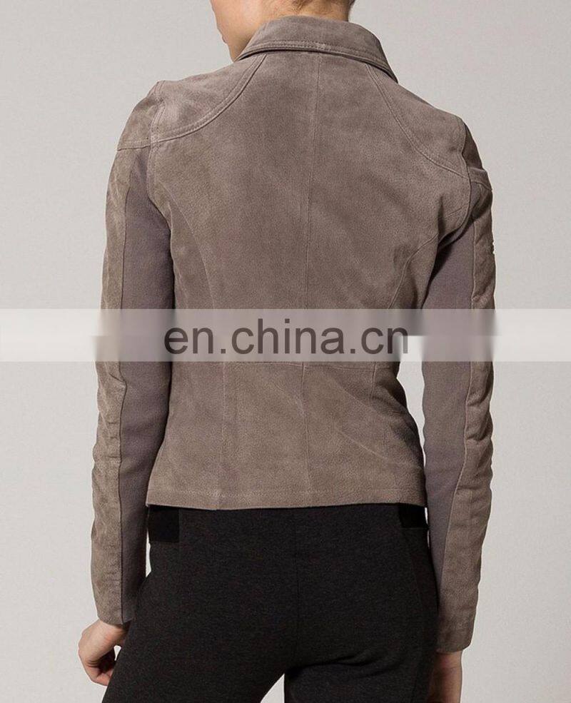 leather garment manufacturer fashion ladies wholesale custom leather garment