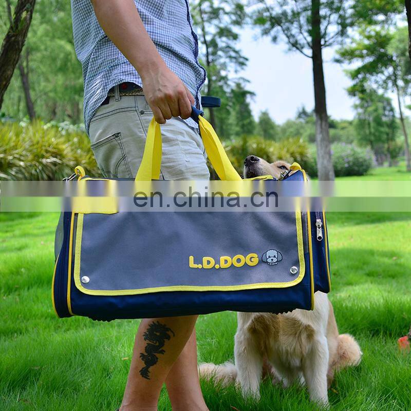 Large light pet travel bag, pet carrier