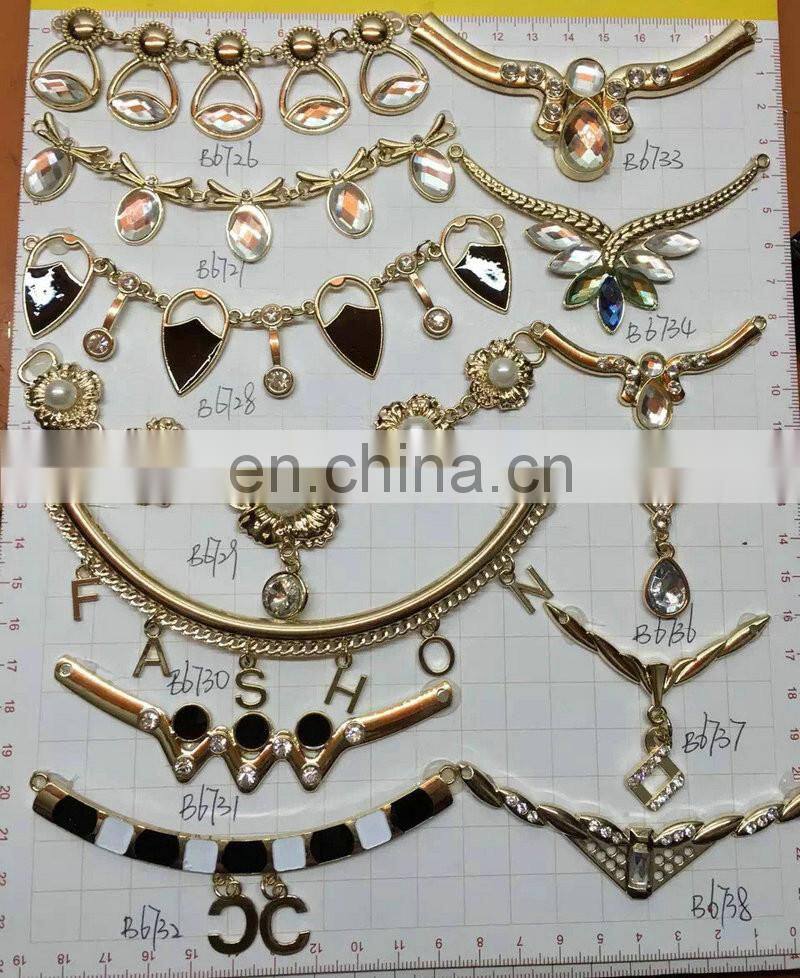 2016 fashion jewelry necklace latest design beads pendant jewelry necklace