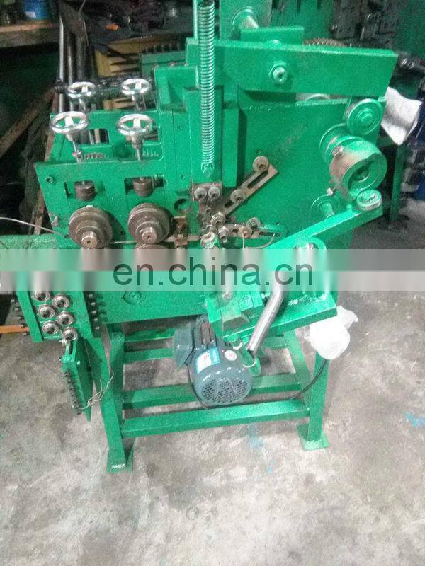 High quality wire buckle making machine