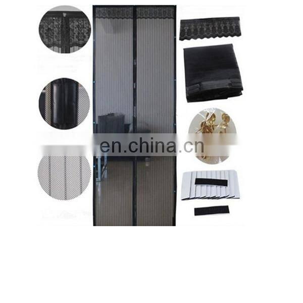 All around Velcro DIY magic window screen for against mosquito