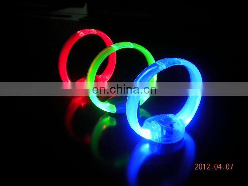 led braclets led light up braclet blinking led braclet
