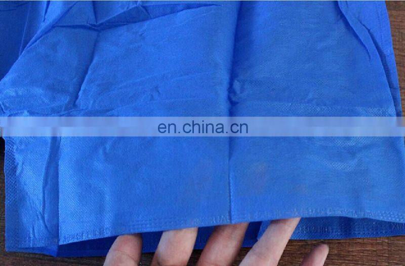 high quality men disposable PP PE hotel Briefs boxer underwear