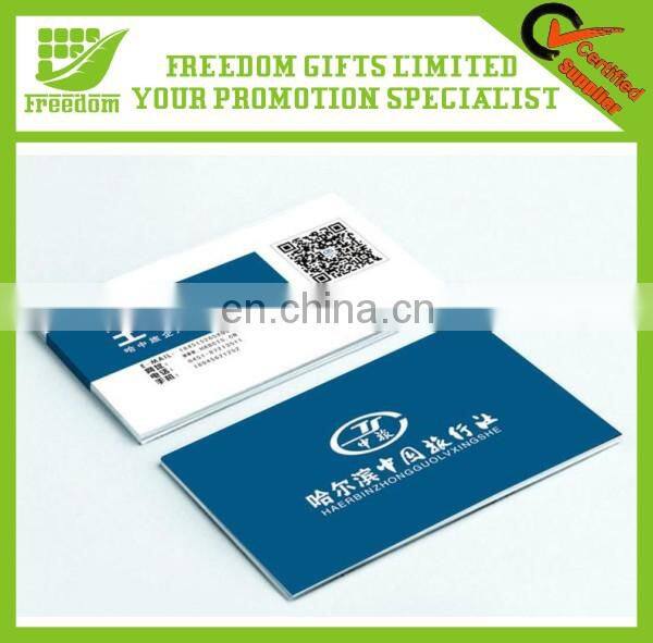 High Quality Smart Logo Printed Paper Busniess Card