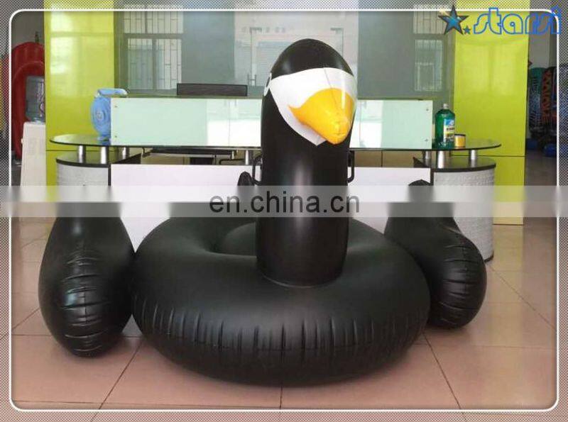 2016 New type White Inflatable Swan, 200cm Large inflatable water floats, Pool float
