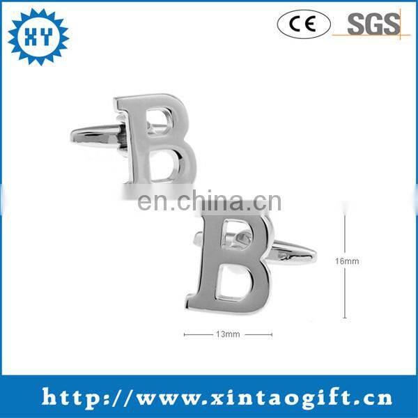 3d design copper material cufflink custom cufflinks