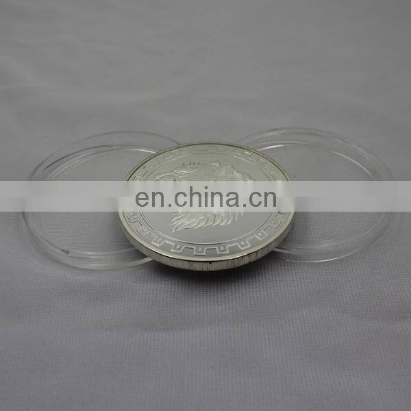 High quality custom tin coin