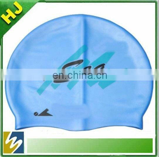 Silicone and Latex swim caps