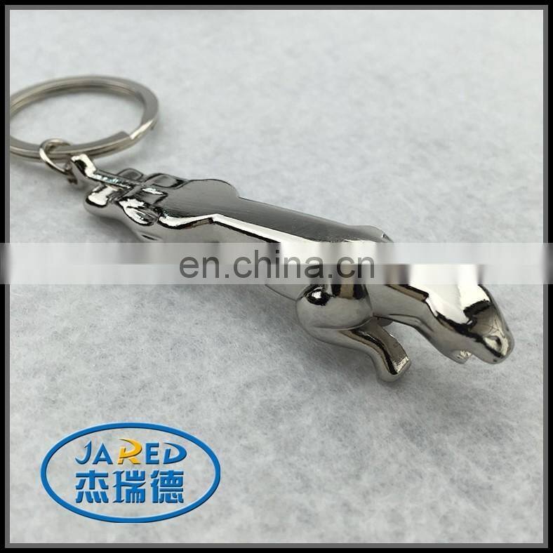 promotional custom molded 3D metal keychain football plastic keyring