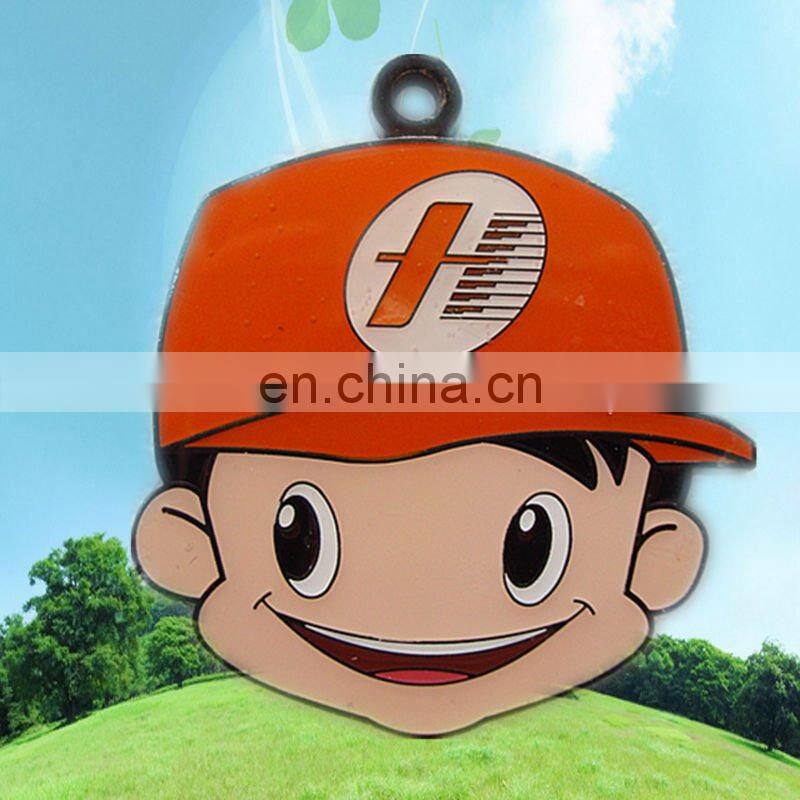 Epoxy printed aluminum tag, metal tag, metal tag Offset Printing