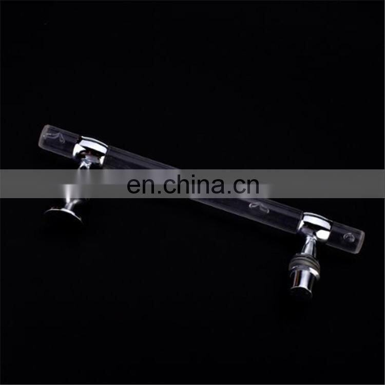 5" Lucite Acrylic Modern Cabinet Handle Pull Furniture Door T Bar Knobs and Pull Handles Golden ,acrylic handle