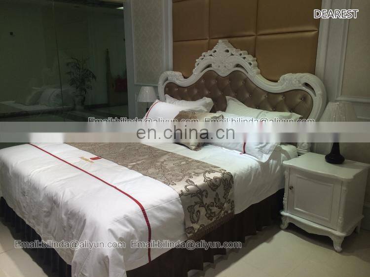 WHOLE SALE luxury decoration bed runner