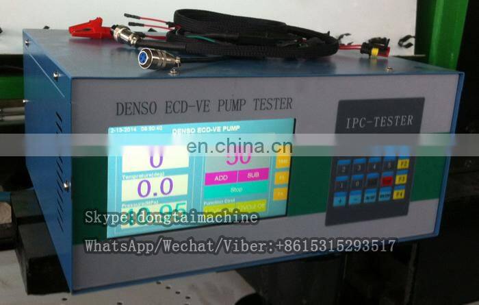 DENSO ECD-v3 & v4 / ECD-v5 pump tester simulator with best certificate