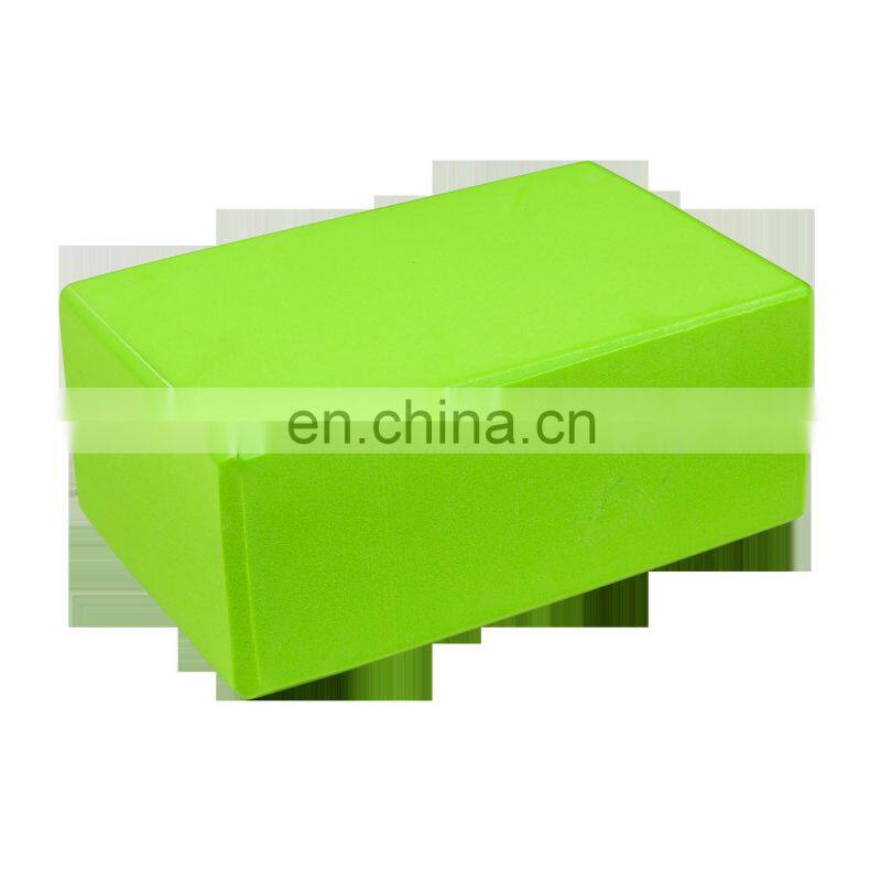 Custom Printed High Density EVA Colorful Foam Yoga Block