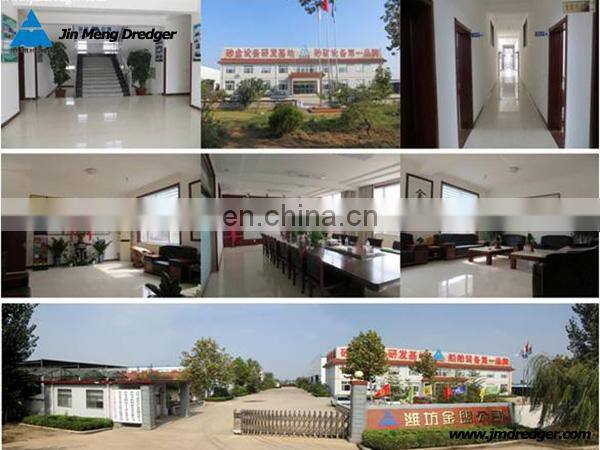 20 inch/10 inch High quality river dredging machine cutter suction dredger in stock