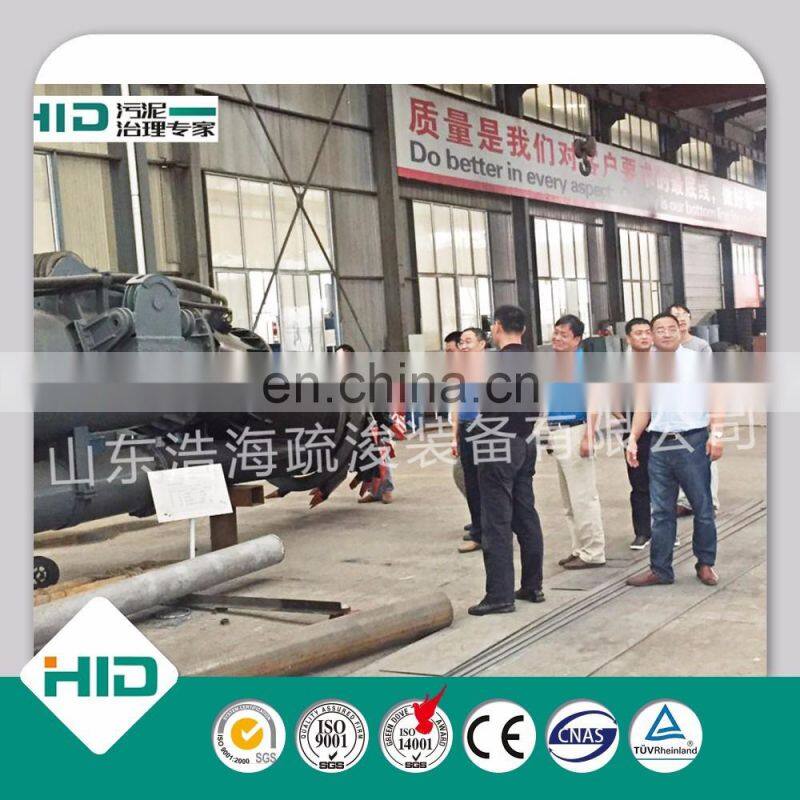 14 inch HID-4518P mud suction dredger gold mining equipment dredger ships for sale