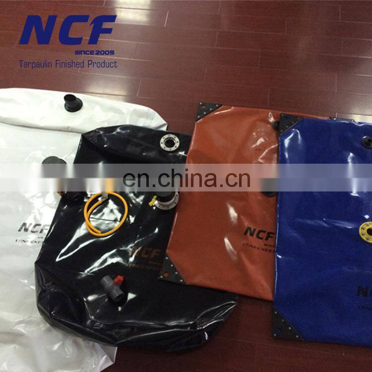 Custom Collapsible Bladder Storage Tanks