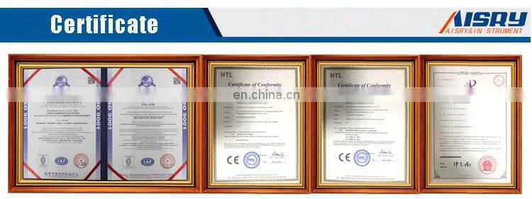 CE Certificate Simulating Transport Vibration Testing Machine Price