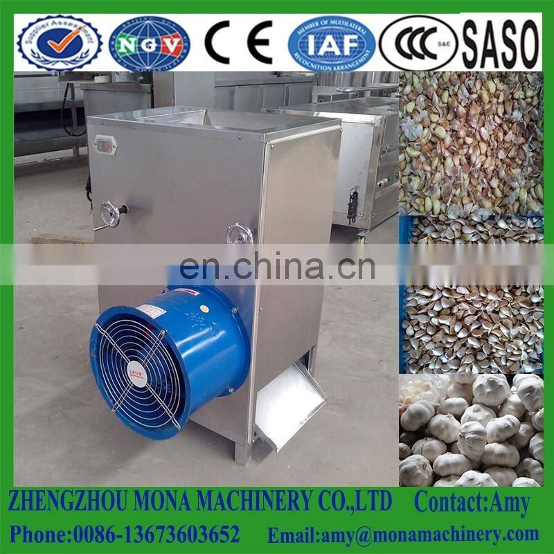 Hot selling automatic garlic separating/breaking machine, garlics processor