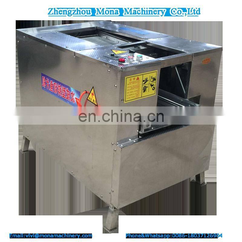 Automatic Fish Slicer Factory price commercial stainless steel fish filleting machine/fish middle bone remove machine
