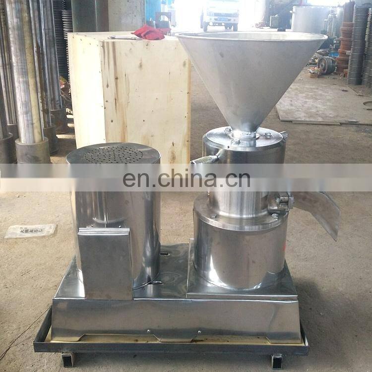 Stainless steel peanut butter machine peanut butter making machine line
