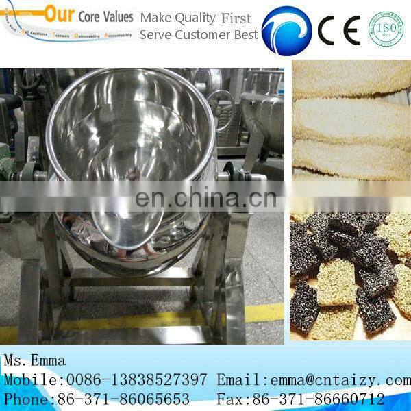 New design jacketed pan for cooking thick liquid,sauce/pasta cooking machine/jacketed pan/electric tilting pan