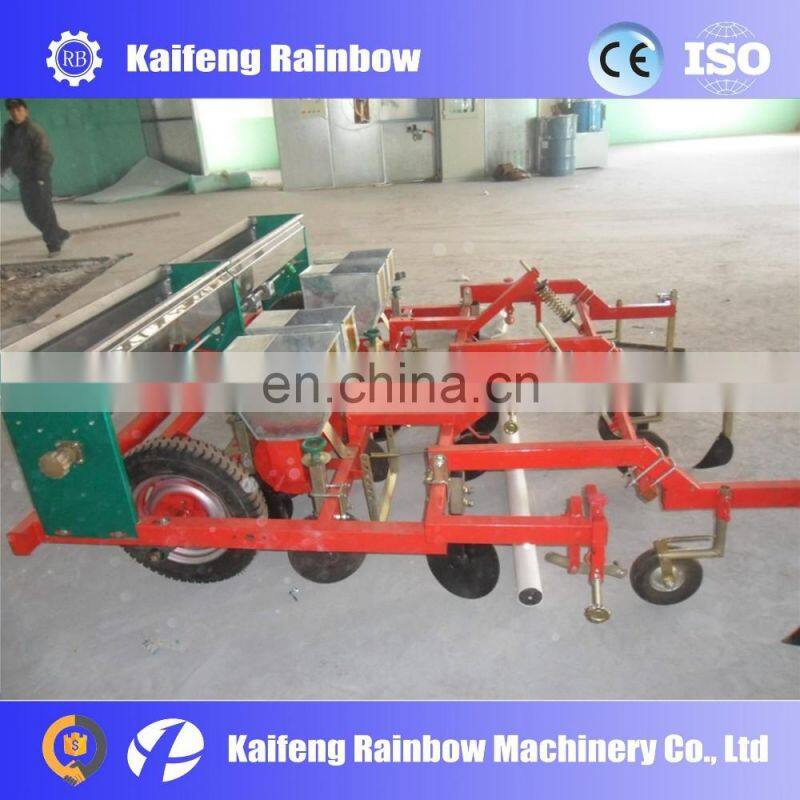 Easy Operation Factory Directly Supply Four row seeder Peanut/ Garlic Planter / Planting Machine with Tractor