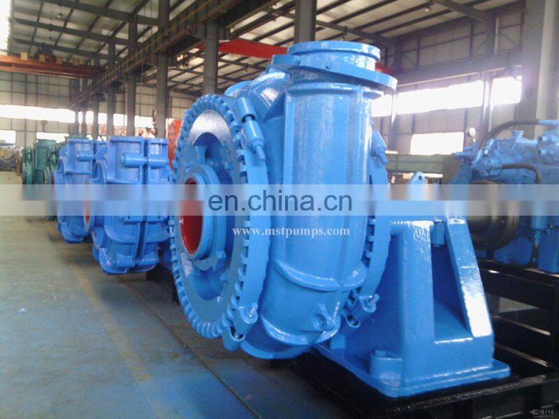 Mini dredge sand and gravel pump for gold mining