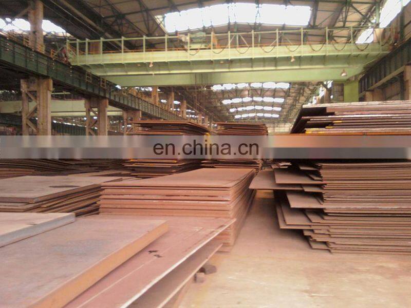 High Quality Supplier Coated ASTM A709 GR50 Bridge Building Steel Plate