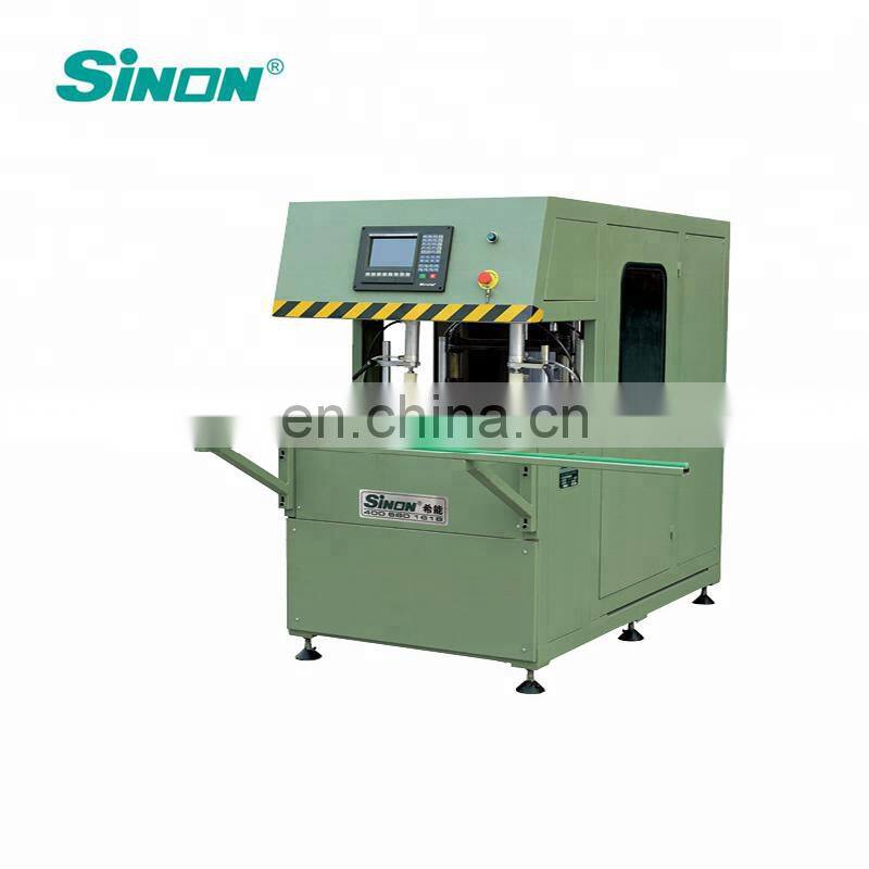CNC Automatic 3 Tools PVC Window Corner Processing Machine