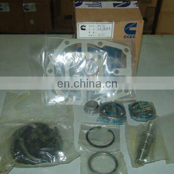 diesel engine water pump repair kit for Cummins engine NT855 3801712