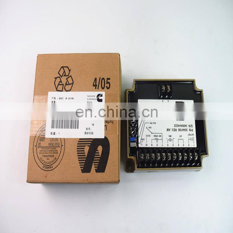 Diesel Engine Generator electronic speed controller 3044196