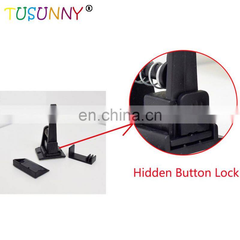 Child Safety Latches Baby Proofing Cabinets & Drawers Lock Upgraded Stronger Adhesive Easy Installation