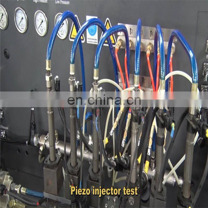 Electronic Oil Pump Injector Controlled Common Rail Test Bench