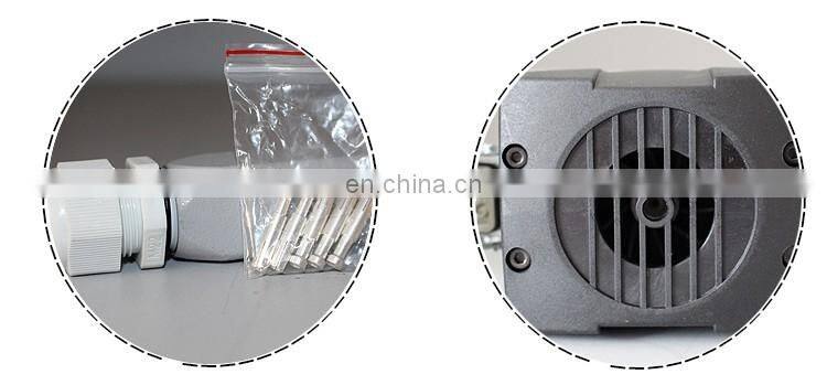 HONGJUN 4pcs Ceramic Bearings 1.5KW square air cooled spindle motor 220V ER20 runout-off 0.01mm