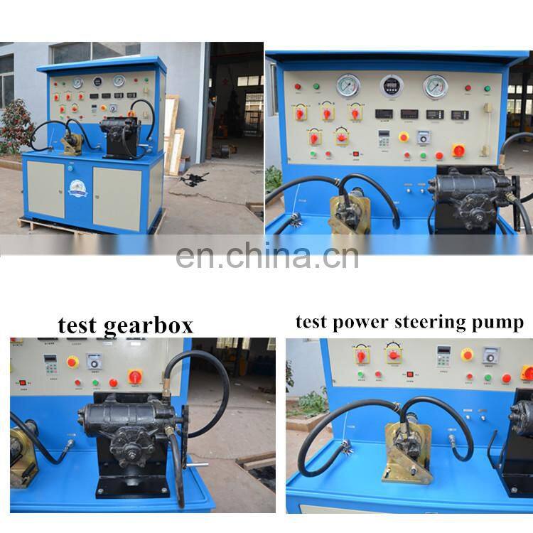 Hydraulic Traversing Mechanism Test Bench