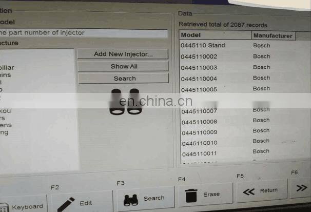 inyectores common rail banco de pruebas common rail banco de pruebas