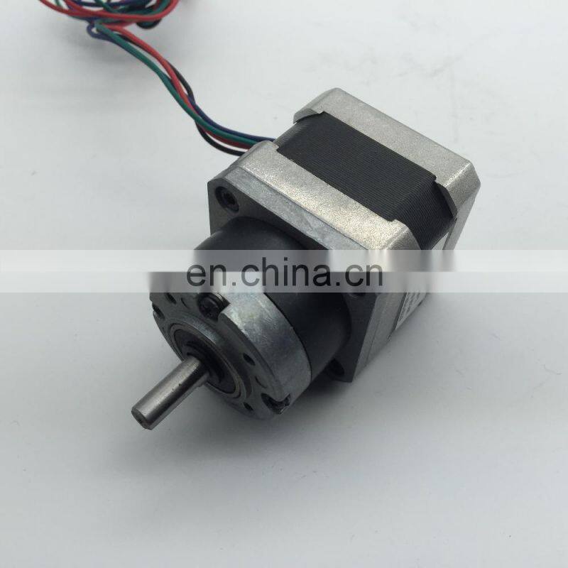 good quality nema 17 stepper motor, step angle 1.8 degree or 0.9 Degree