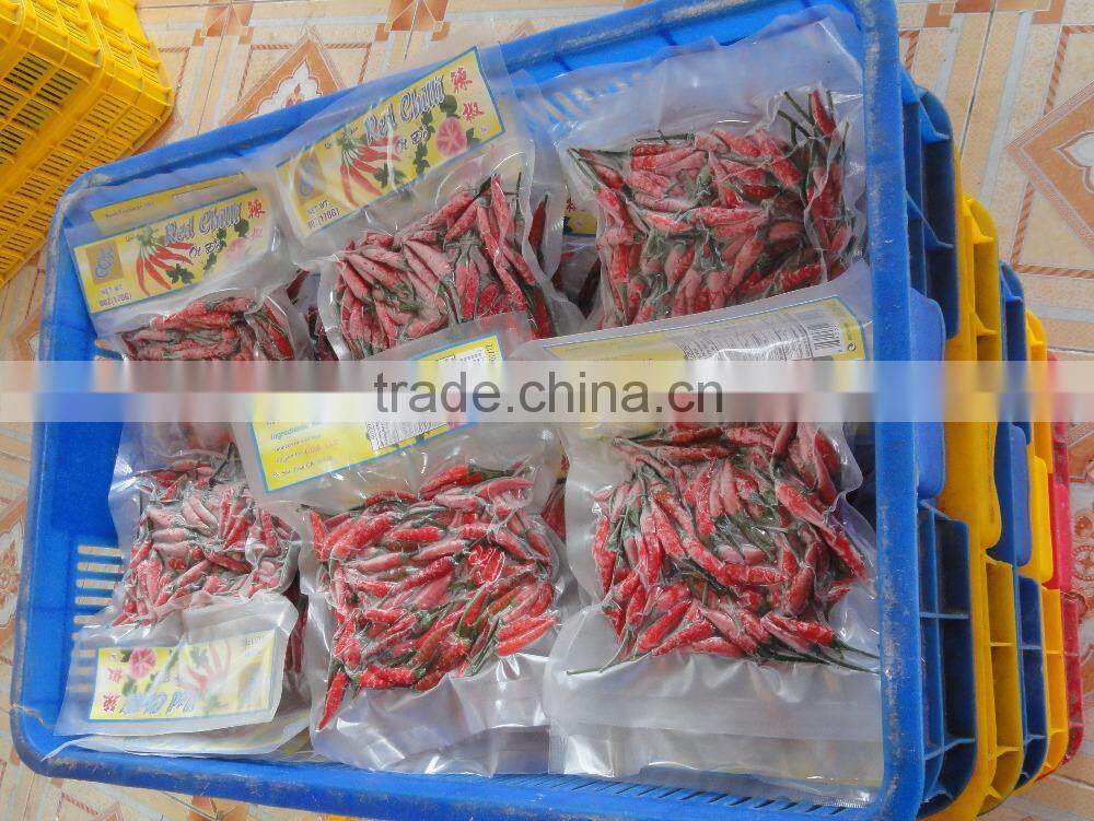 Big Red Chili exporting Vietnam