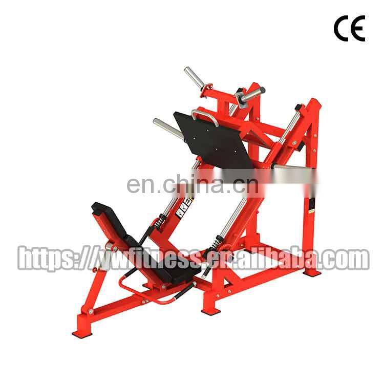 Latest best sales High quality professional YW-1652 gym equipment 45 degree leg press